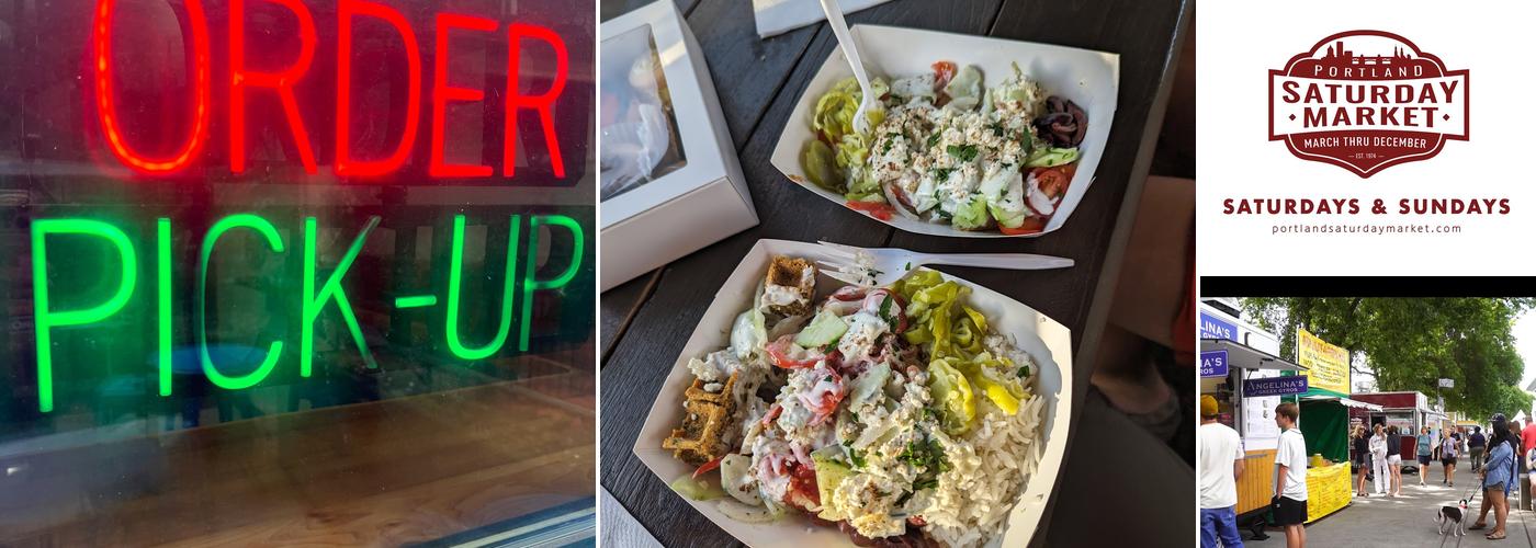 Angelina's Greek Gyros - Willamette Garage