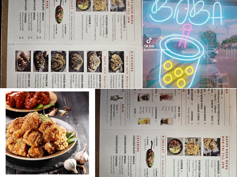 bobadod cmchicken Menu