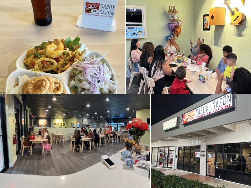 Sabor y Sazón Peruano