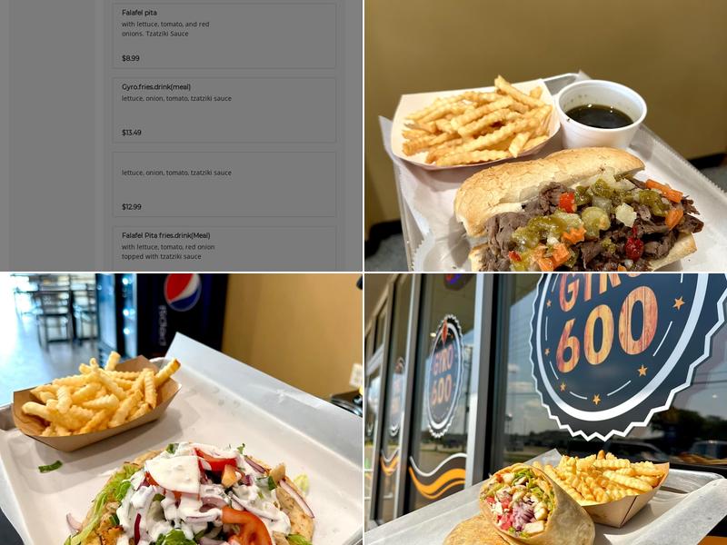 Gyro 600 - Eldridge Menu