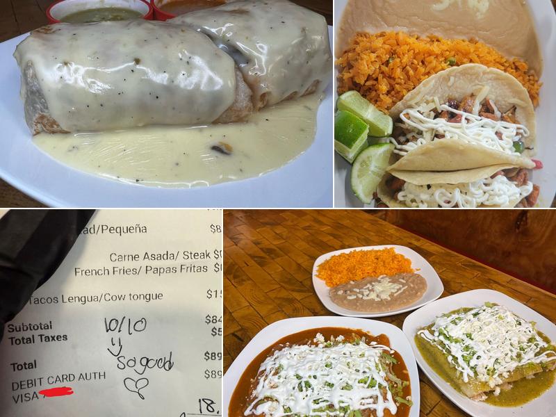 Mexican Restaurant La Libertad Menu