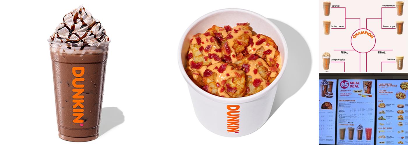 Dunkin' Menu