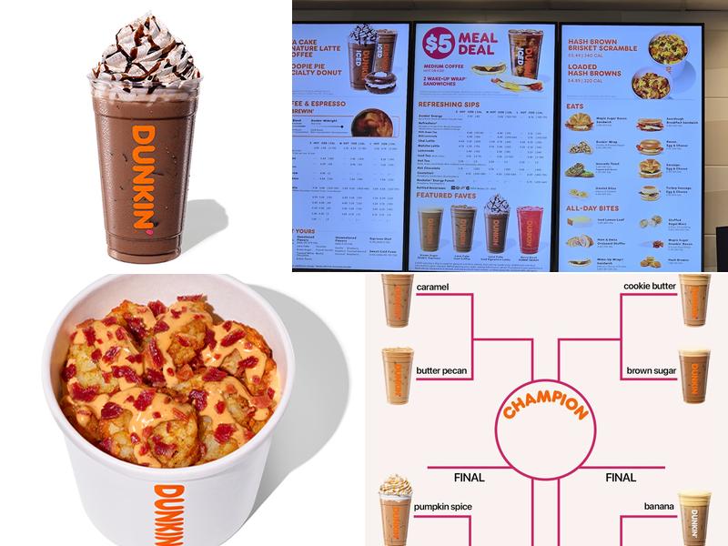 Dunkin' Menu