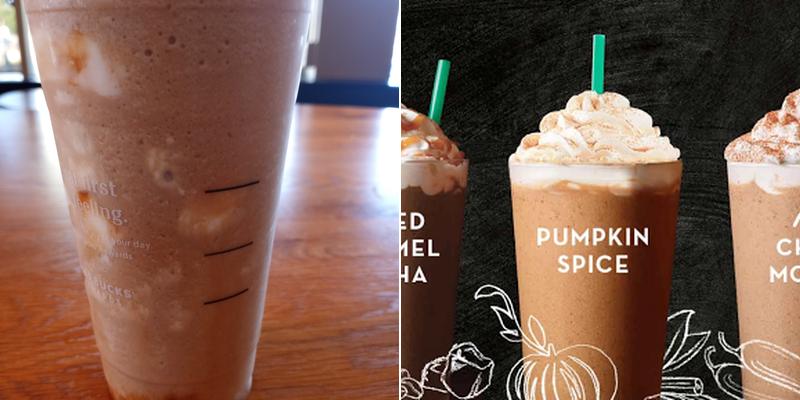 Starbucks Menu