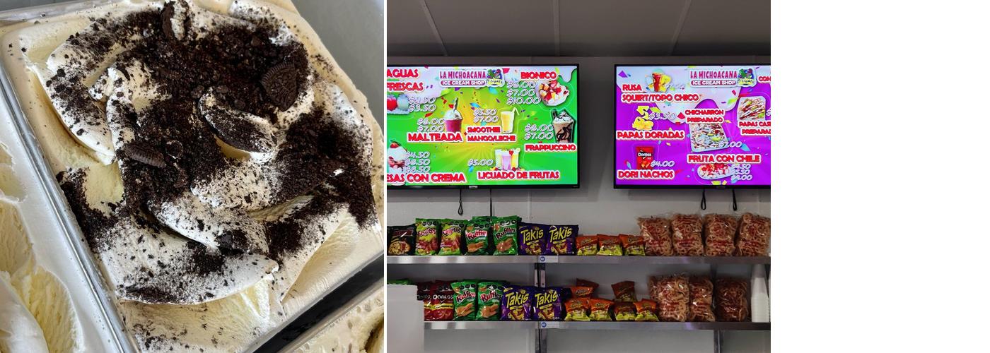 La Michoacana D’lights Menu