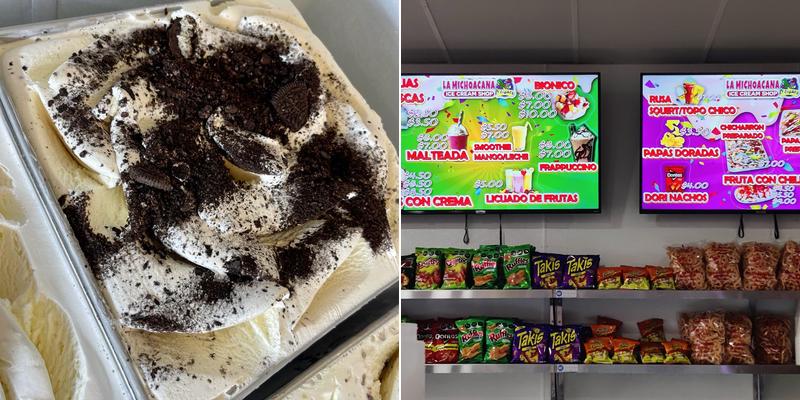 La Michoacana D’lights Menu