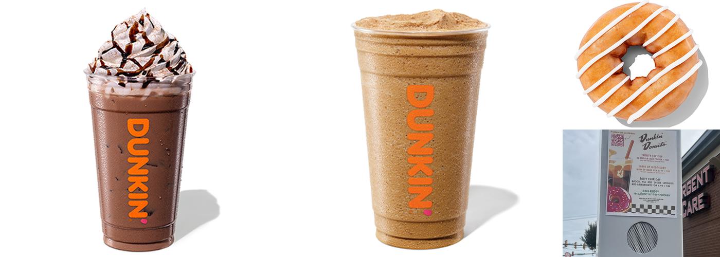 Dunkin' Menu