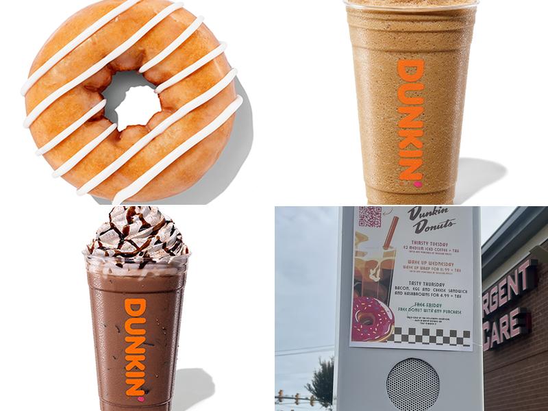 Dunkin' Menu