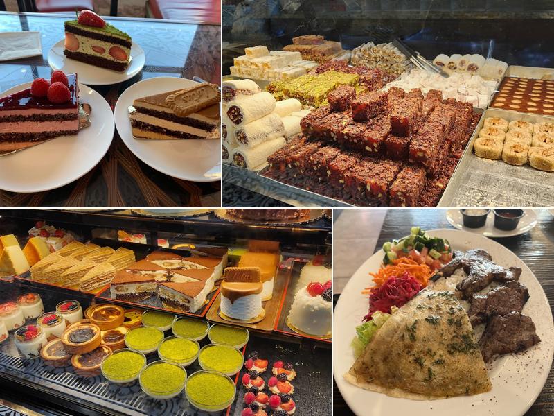 Sultan Baklava Mediterranean Grill