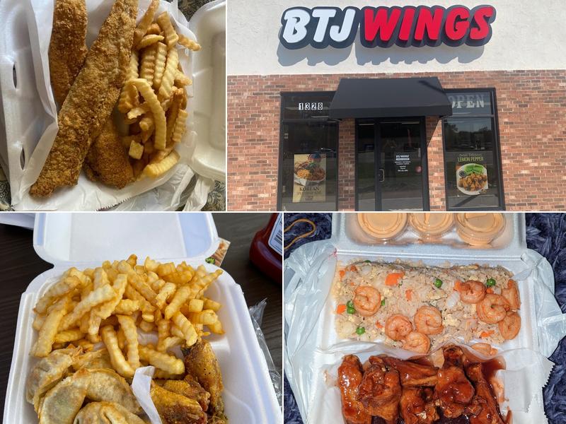 BTJ Wings