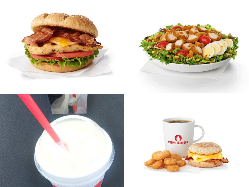 Chick-fil-A Menu