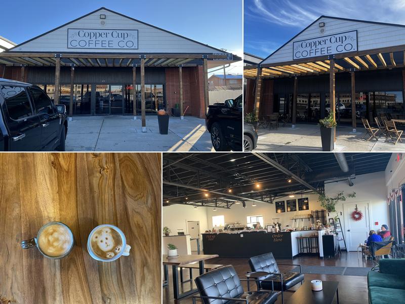Copper Cup Coffee Company 631 S Ash St, Casper