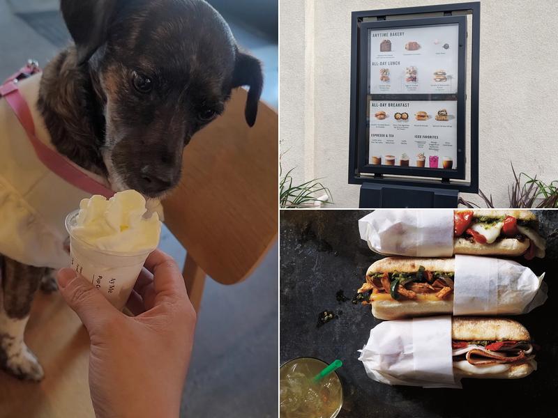Starbucks Menu