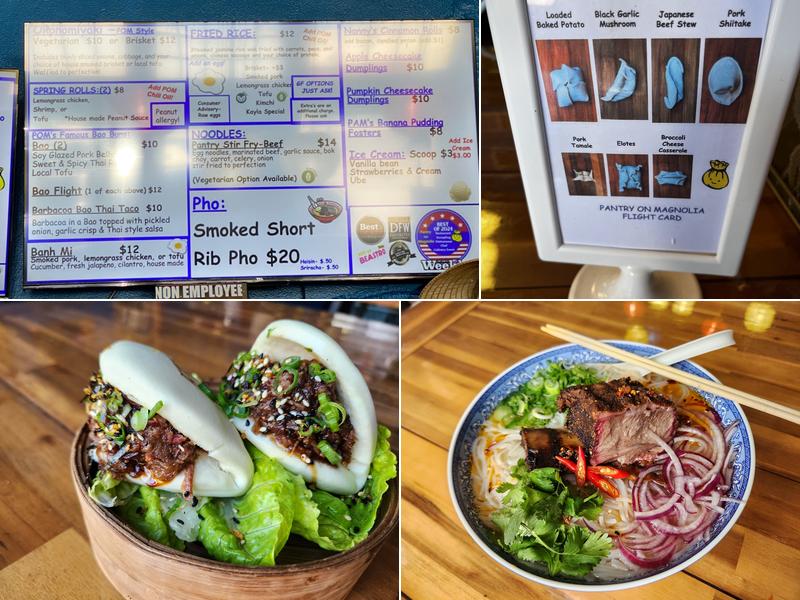 Pantry on Magnolia Menu