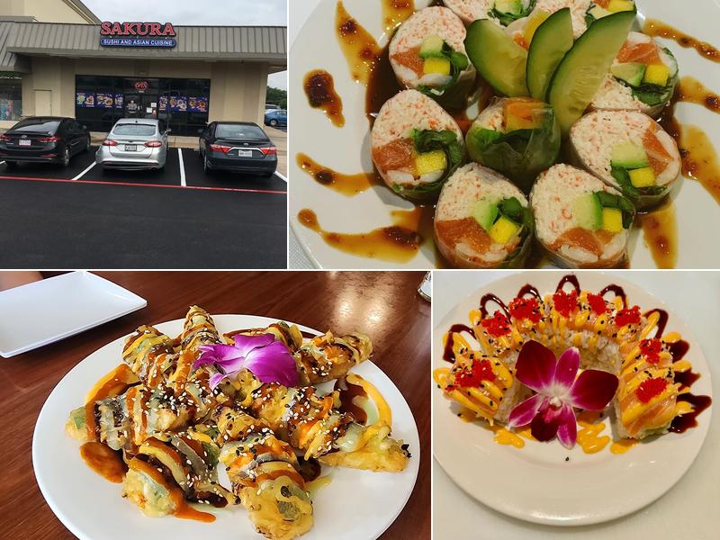 Sakura Sushi and Asian Cuisine