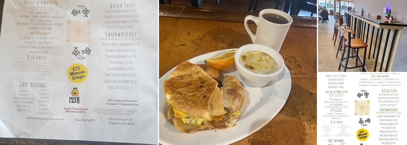 Hive Cafe Menu