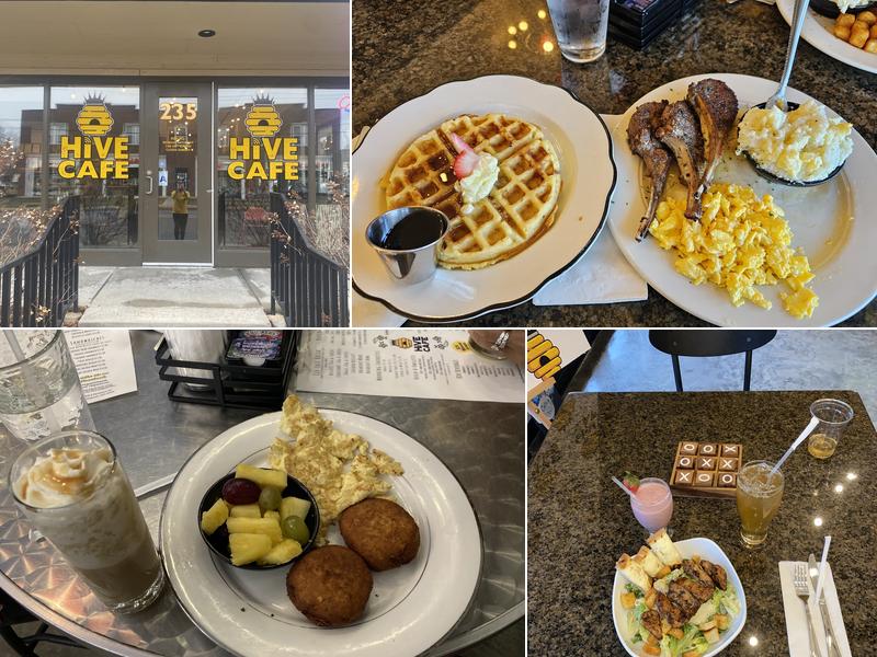 Hive Cafe 235 S Florissant Rd, Ferguson