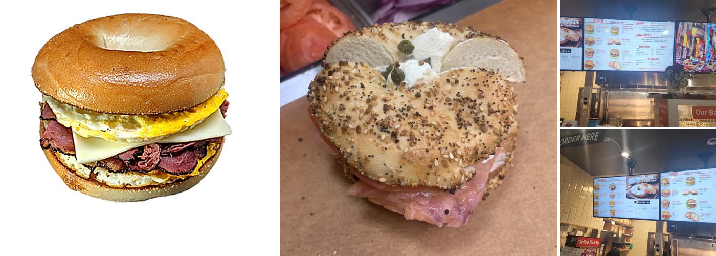 Maya Bagel Express Menu