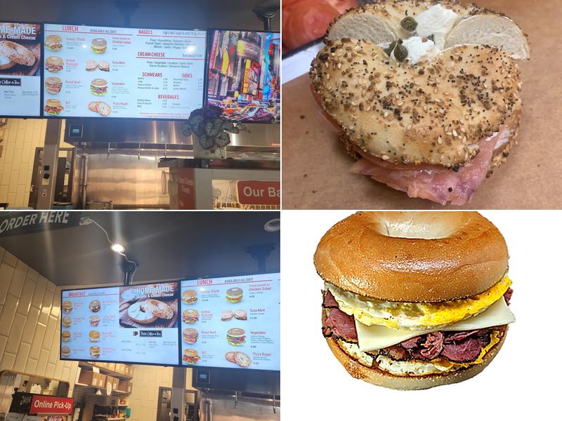 Maya Bagel Express Menu