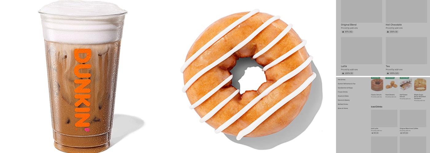 Dunkin' Menu
