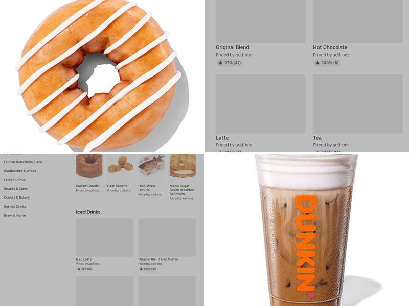 Dunkin' Menu