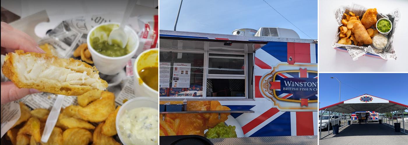 Winston's British Fish N Chips