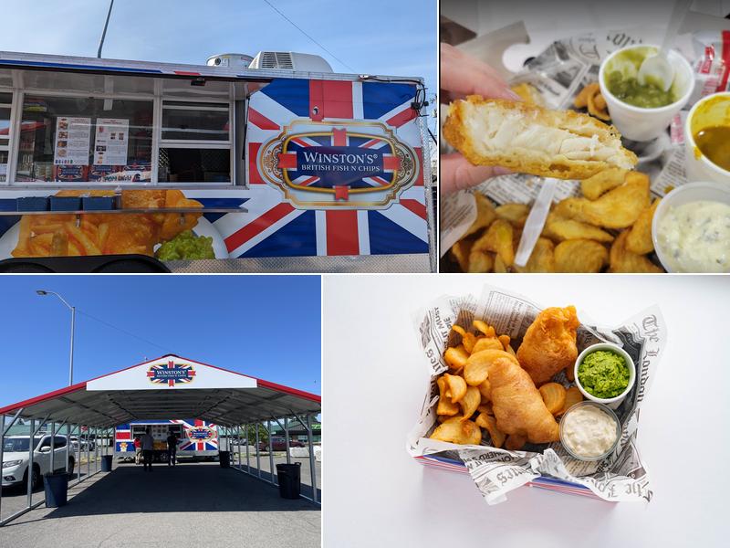 Winston's British Fish N Chips
