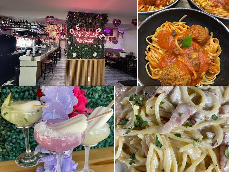 CIAO BELLA NSB ITALIAN RESTAURANT PIZZERIA SEAFOOD AND STEAK AND MARTINI WINE BAR 103 S Pine St, New Smyrna Beach