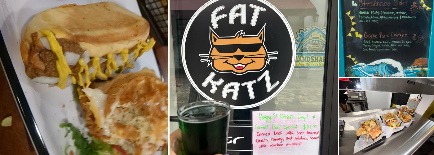 Fat Katz Slider Bar Menu