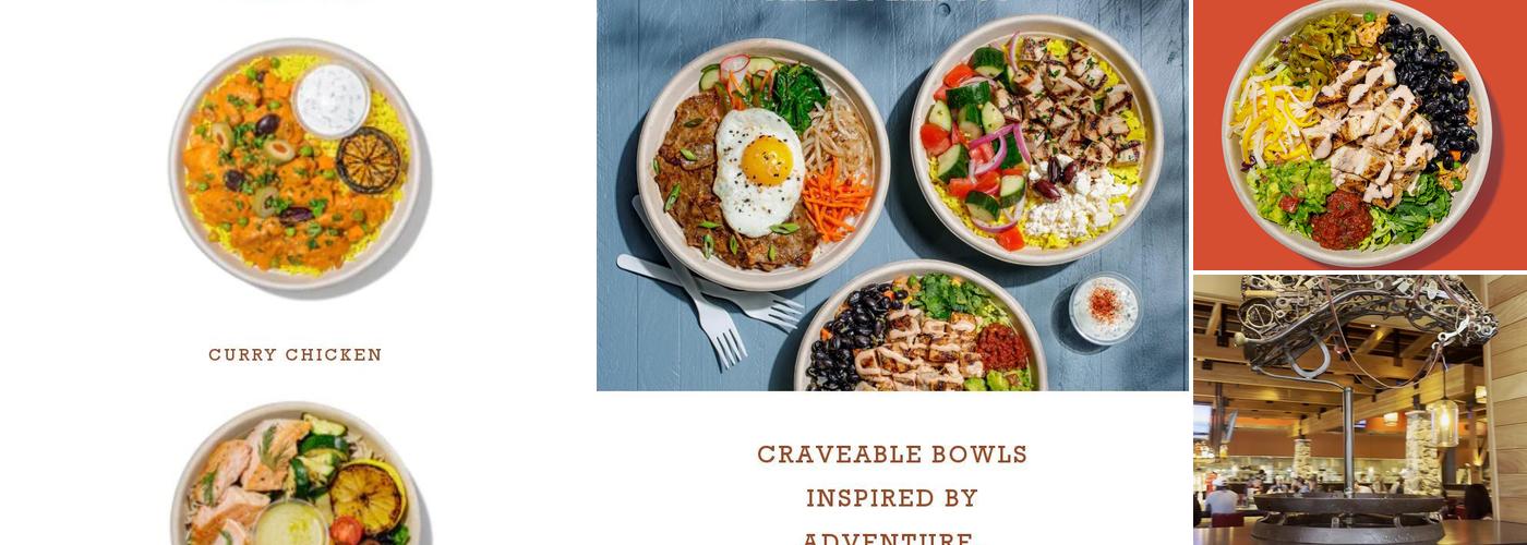 Roadtrip Bowls Made by Lazy Dog Menu