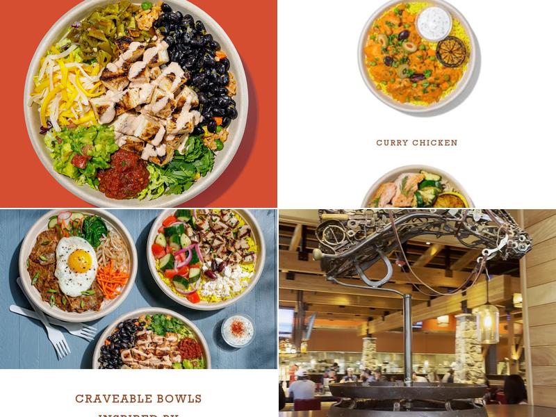 Roadtrip Bowls Made by Lazy Dog Menu