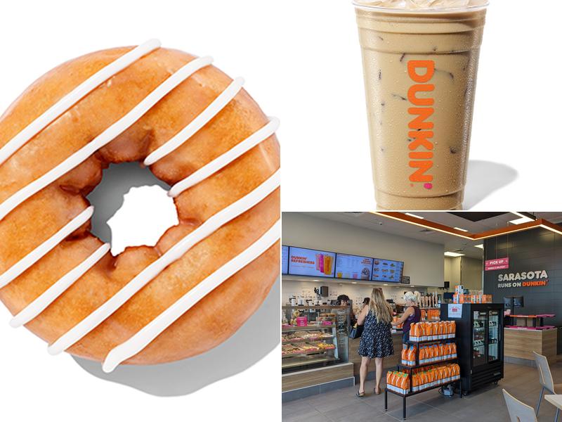 Dunkin' Menu