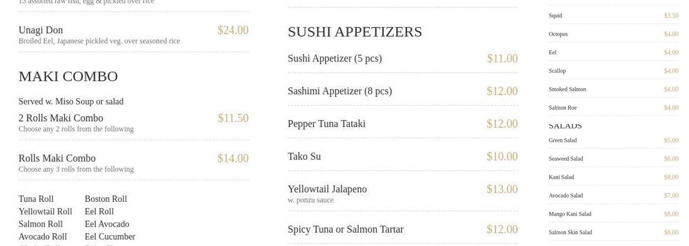 Spicy Home Tasty 2 | Sichuan Cuisine Menu