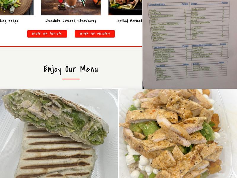Supreme Salads Menu