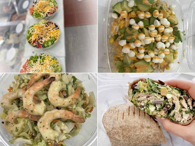 Supreme Salads 2460 Nesconset Hwy, Stony Brook