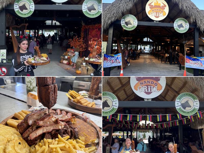 Nando Grill Carne en Vara campestre homestead