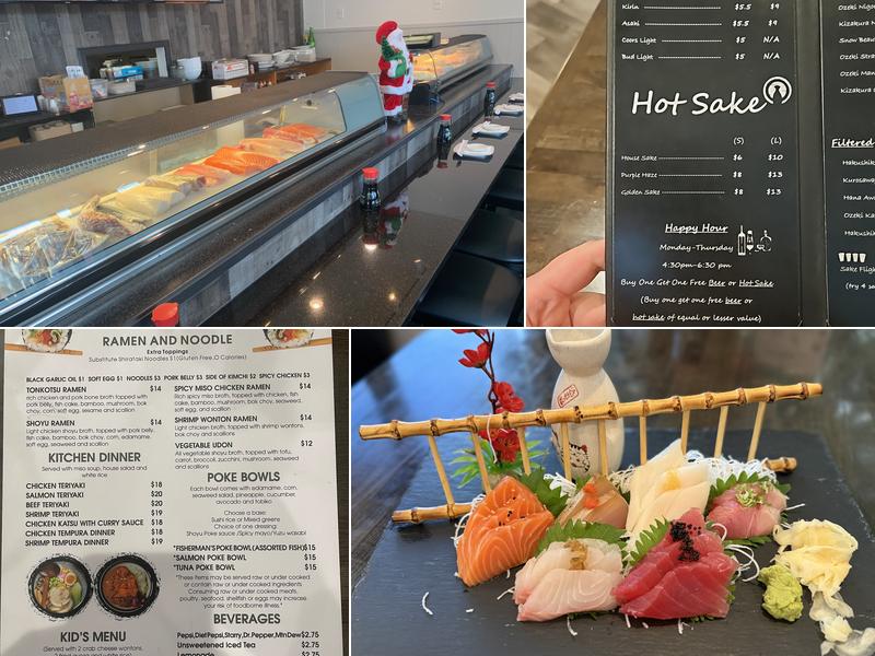 Shoyu Sushi (Parker) Menu