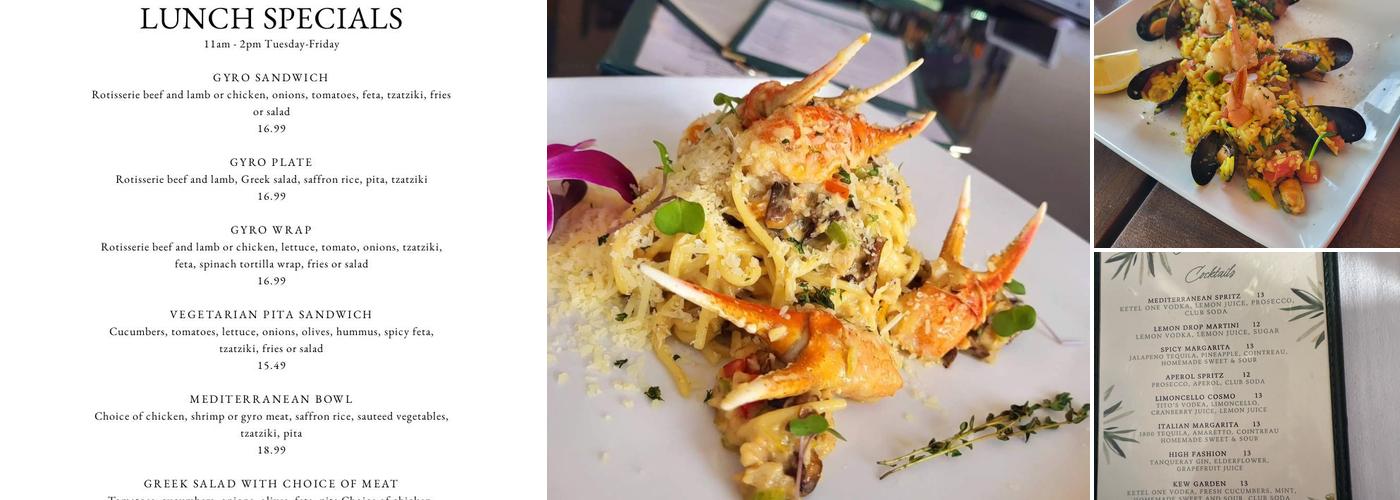 Olive Branch Grill Menu