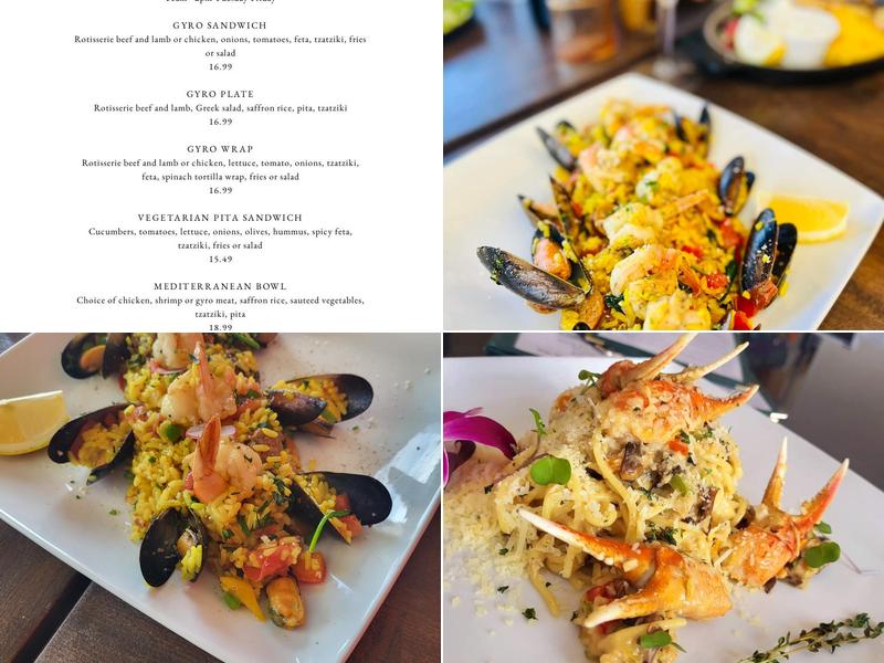 Olive Branch Grill Menu