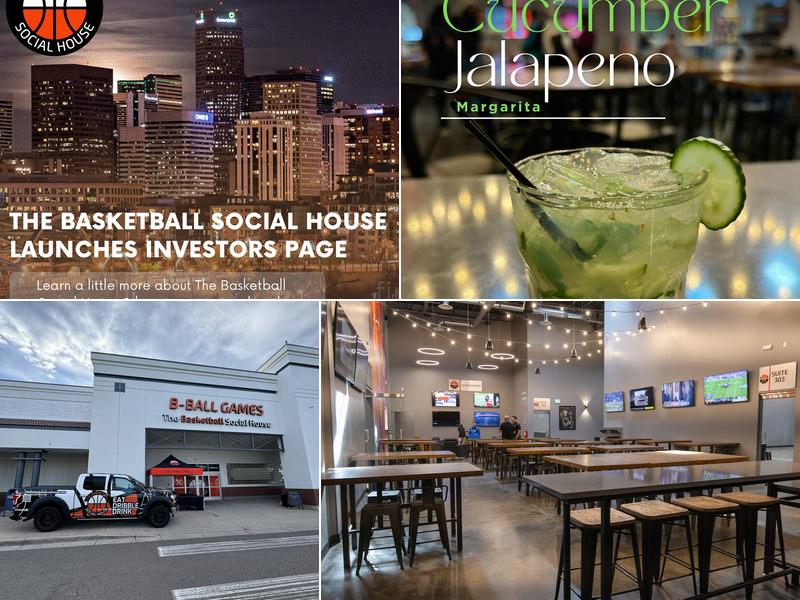 The Basketball Social House | B-Ball Games