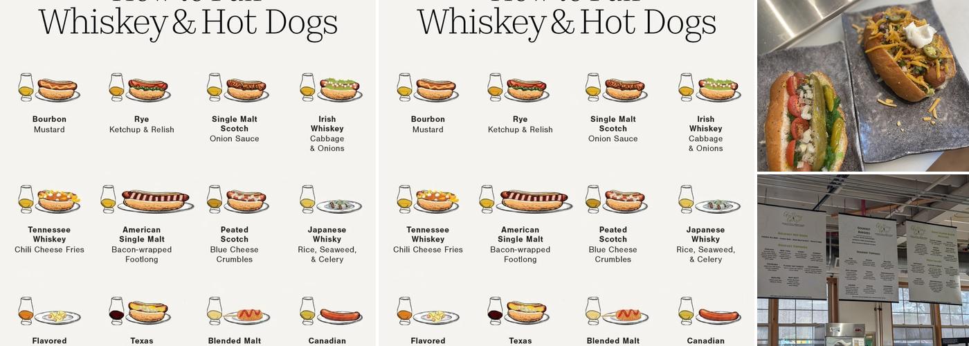 Gluttony & Graze Menu