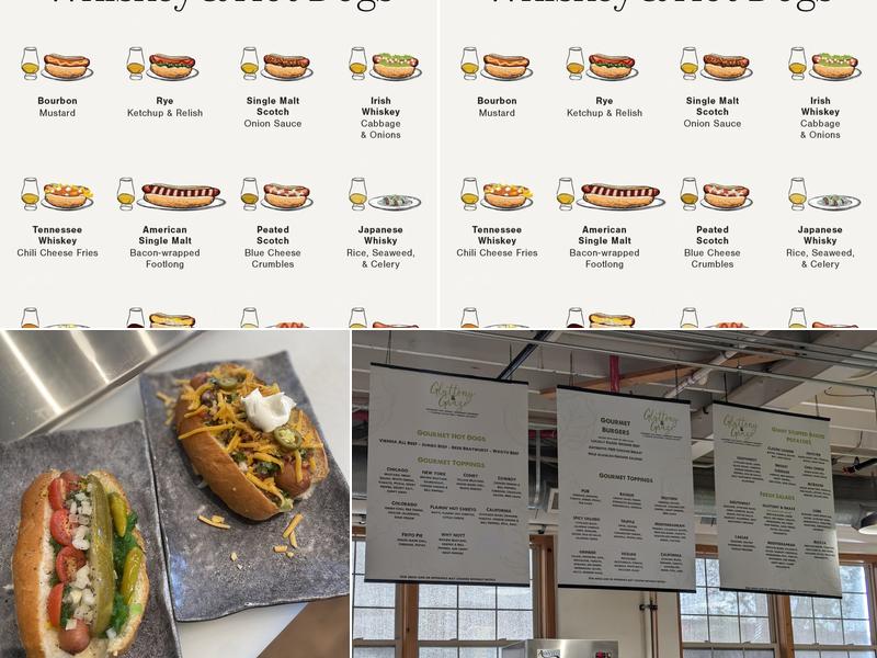 Gluttony & Graze Menu