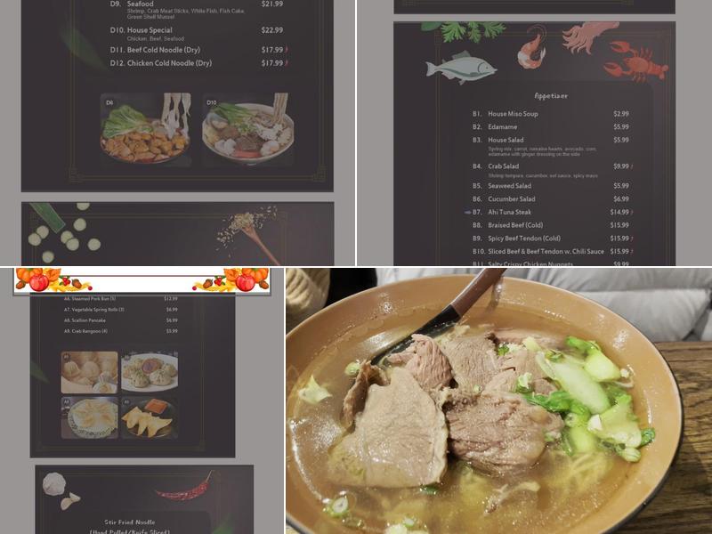 Ramen King Menu