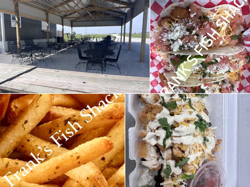 Frank's Fish Shack 932 SE Hwy 7, Clinton