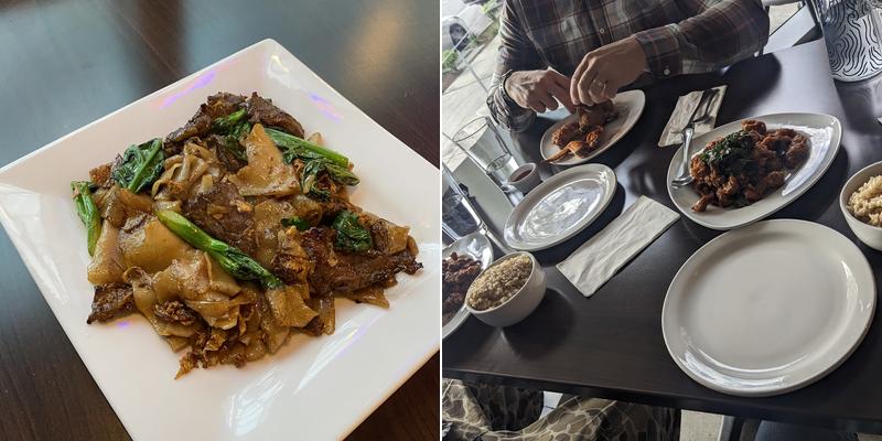 Thai Grill Restaurant Menu