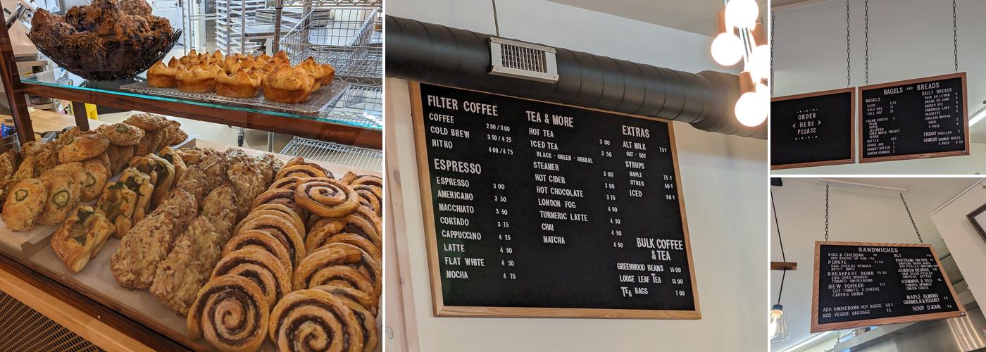 Gemini Cafe & Bakery Menu