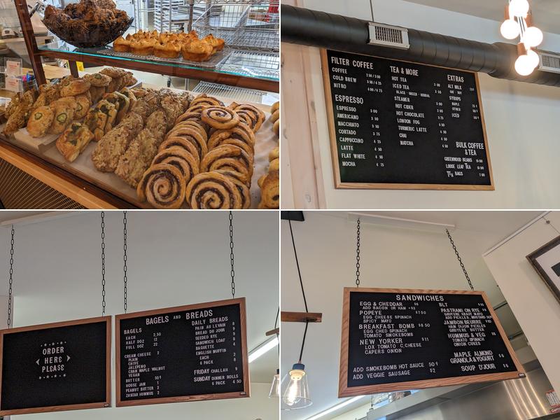 Gemini Cafe & Bakery Menu