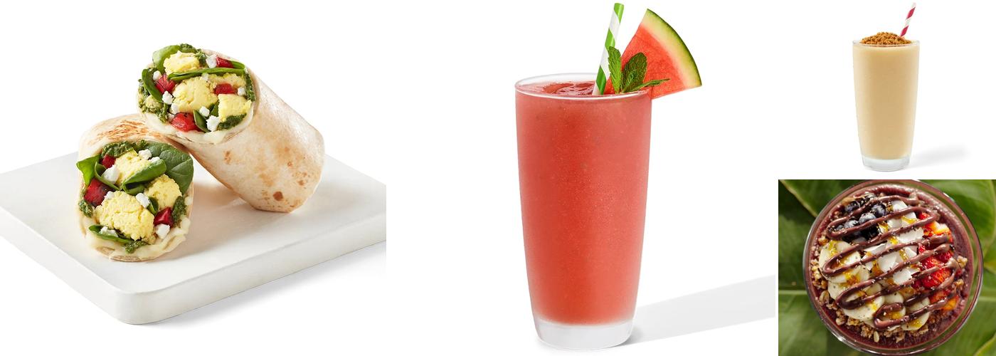 Tropical Smoothie Cafe Menu