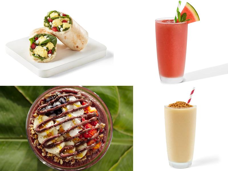 Tropical Smoothie Cafe Menu