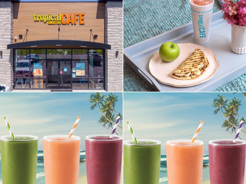 Tropical Smoothie Cafe